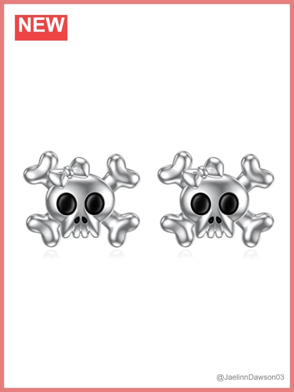 VONALA Sterling Silver Animal Stud Earrings Hypoallergenic Cute Gift